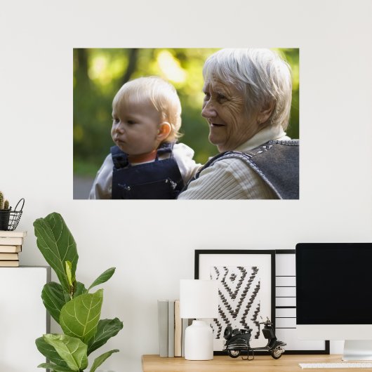 Geluk Poster (Thuiskantoor)