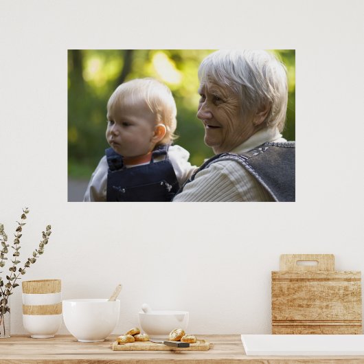 Geluk Poster (Keuken)