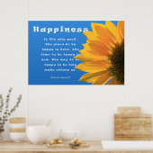 Geluk Poster: Ingersoll Poster (Keuken)