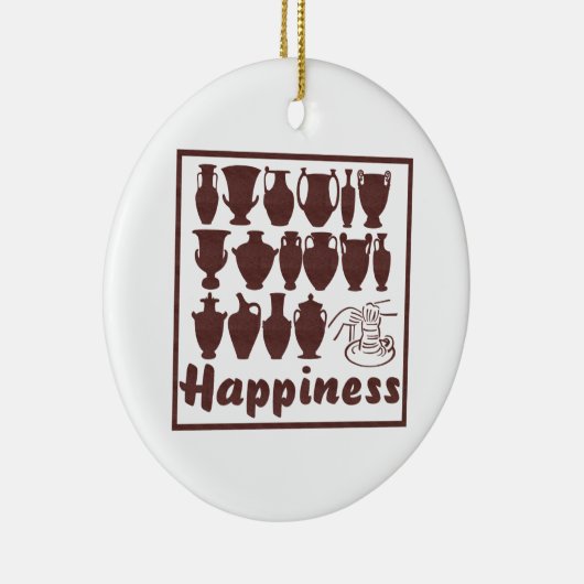 Geluk: Pottery Ornament (Rechts)