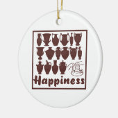 Geluk: Pottery Ornament (Links)