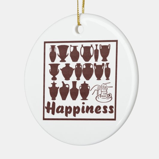 Geluk: Pottery Ornament (Links)