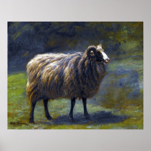 Geluk - Ram Poster (Voorkant)