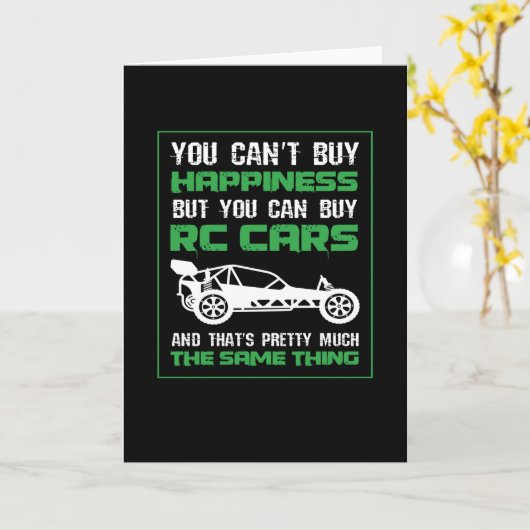 Geluk RC auto's hetzelfde Kaart (Gele Bloem)