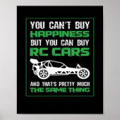 Geluk RC auto's hetzelfde Poster (Voorkant)
