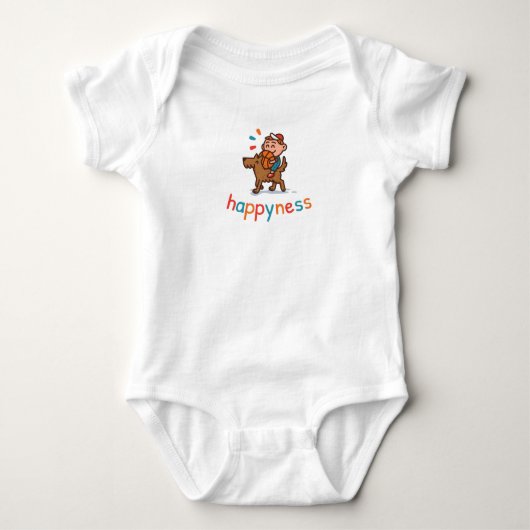Geluk Romper (Voorkant)