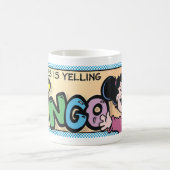 Geluk schreeuwt BINGO! Koffiemok (Center)