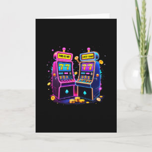 Geluk Slot Machine Casino Gokkers Las Vega Kaart