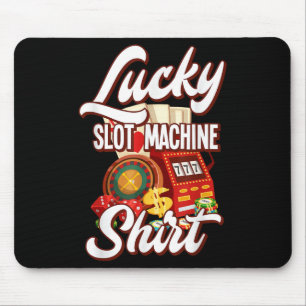 Geluk Slot Machine Casino Las Vegas Gokken Muismat