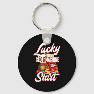 Geluk Slot Machine Casino Las Vegas Gokken Sleutelhanger