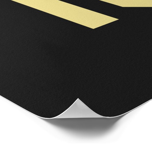 Geluk speelt ijskap poster (Hoek)