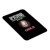 Geluk speelt Mahjong Game Player Games Magneet (Rechterzijde)