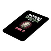 Geluk speelt Mahjong Game Player Games Magneet (Linkerzijde)