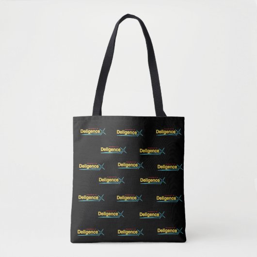 Geluk ( Spreuken 12: 24 ) ToteBag Tote Bag (Voorkant)