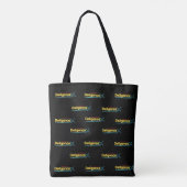 Geluk ( Spreuken 12: 24 ) ToteBag Tote Bag (Achterkant)