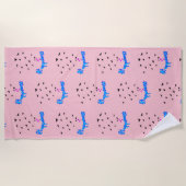 Geluk Strandlaken (Voorkant)