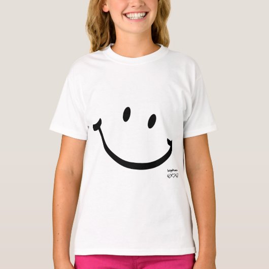 geluk t-shirt (Voorkant)