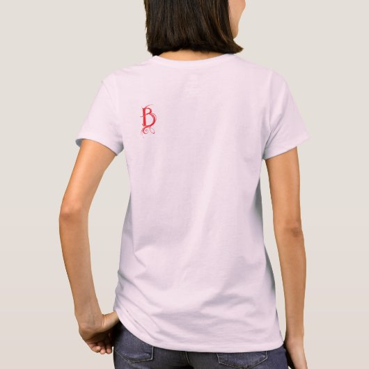 Geluk T-shirt (Achterkant)