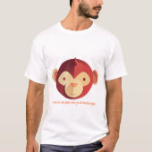 Geluk T-shirt (Voorkant)