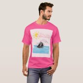 Geluk T-shirt (Voorkant volledig)