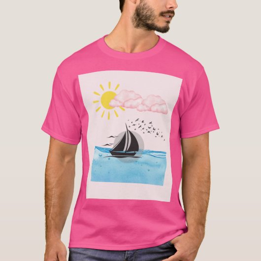 Geluk T-shirt (Voorkant)