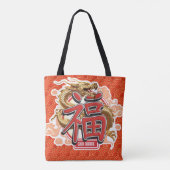 "Geluk" Tote Bag (Achterkant)