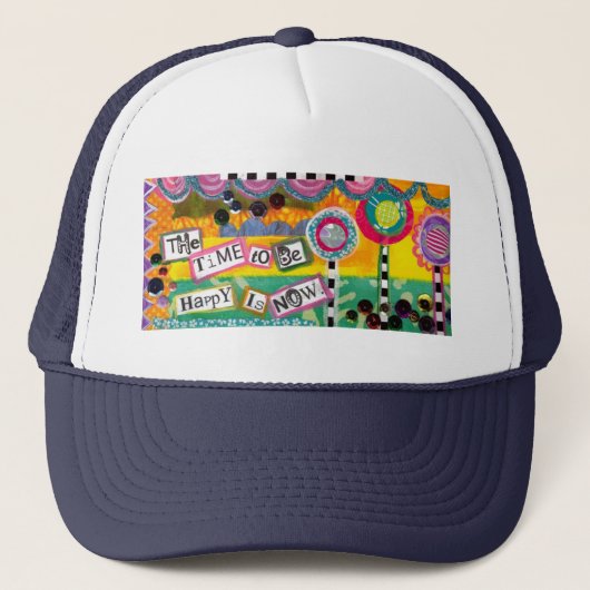 Geluk Trucker Pet (Voorkant)