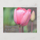 Geluk Tulpen Briefkaart (Voorkant)