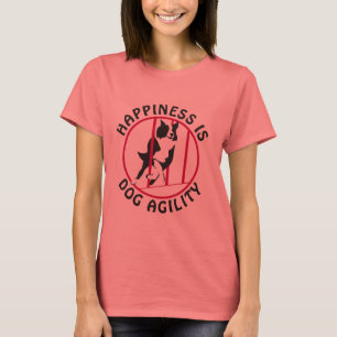 Geluk van de behendigheid van de Poles van de gren T-shirt