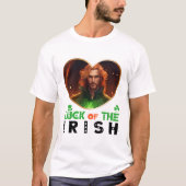 Geluk van de Ieren - Clover Creek Carnaval T-shirt (Voorkant)