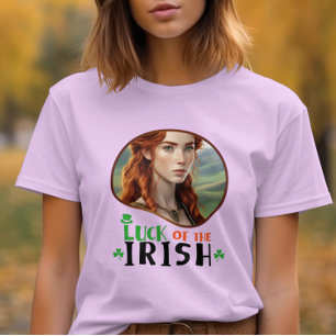 Geluk van de Ieren - Emerald Isle Revelry T-shirt