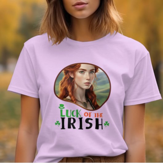 Geluk van de Ieren - Emerald Isle Revelry T-shirt