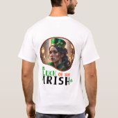 Geluk van de Ieren - Green Attyre Affair T-shirt (Achterkant)