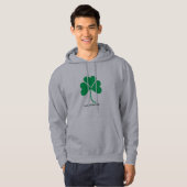 Geluk van de Ieren Hoodie (Voorkant volledig)