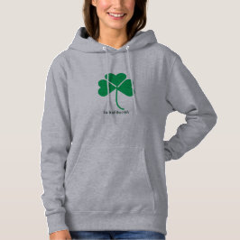 Geluk van de Ieren Hoodie