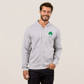 Geluk van de Ieren Hoodie (Voorkant volledig)