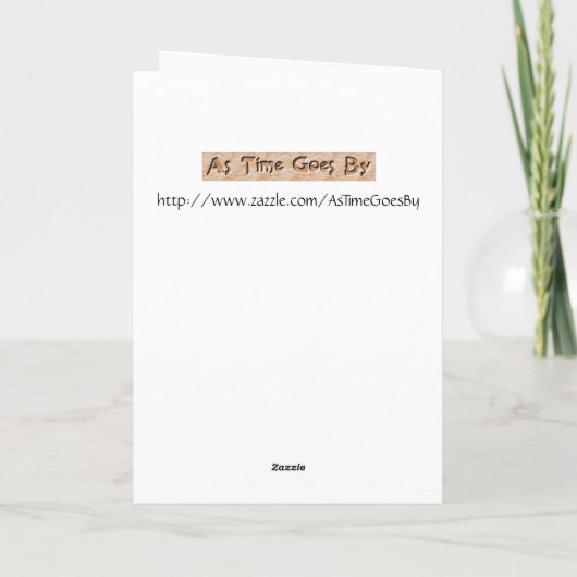 Geluk van de Ieren Kaart (Achterkant)