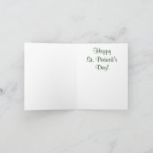 Geluk van de Ieren - Kaart (Binnen)