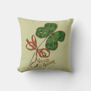 Geluk van de Ieren Kussen voor St. Patrick's Dag