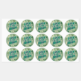 Geluk van de Ieren Labels
