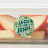 Geluk van de Ieren Labels (Aangebracht)