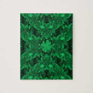 Geluk van de Ieren... Legpuzzel