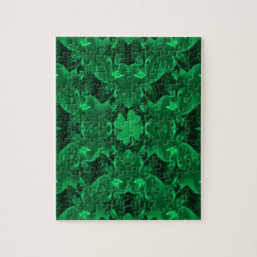Geluk van de Ieren... Legpuzzel (Verticaal)