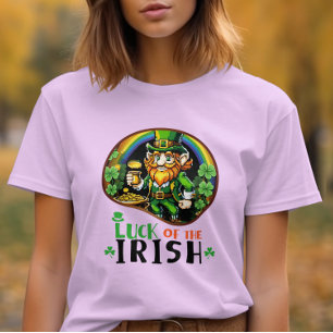 Geluk van de Ieren - Leprechaun Legends T-shirt