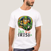 Geluk van de Ieren - Leprechaun Legends T-shirt (Voorkant)