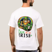 Geluk van de Ieren - Leprechaun Legends T-shirt (Achterkant)