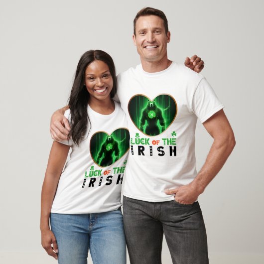 Geluk van de Ieren - Leprechaun's pot of fun T-shirt (Unisex)
