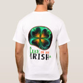 Geluk van de Ieren - Lucky Charms T-shirt (Achterkant)