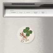 Geluk van de Ieren Magnet voor St. Patrick's Dag (Insitu (Vaatwasser))