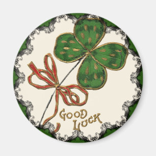 Geluk van de Ieren Magnet voor St. Patrick's Day